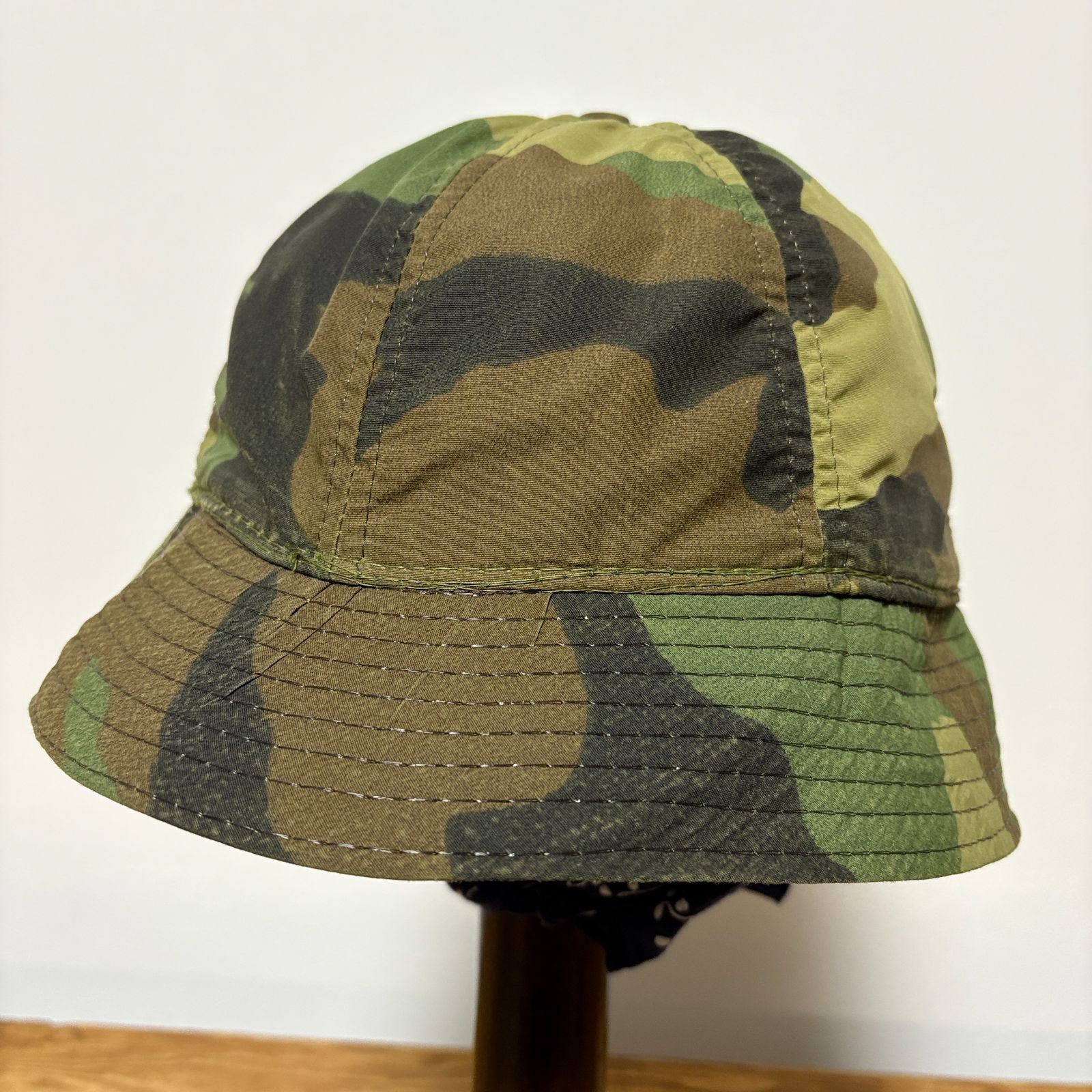 80 90 s Bass Pro Shops Thinsulate camouflage Hat バスプロショップス シンサレート 迷彩 カモフラージュ柄 ハット