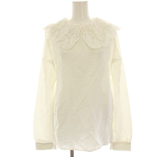 アメリヴィンテージ Ameri VINTAGE EMBROIDERY COLLAR BLOUSE シャツ 