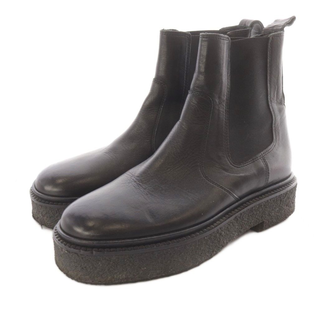 イザベルマラン ISABEL MARANT サイドゴアブーツ ショート レザー 39