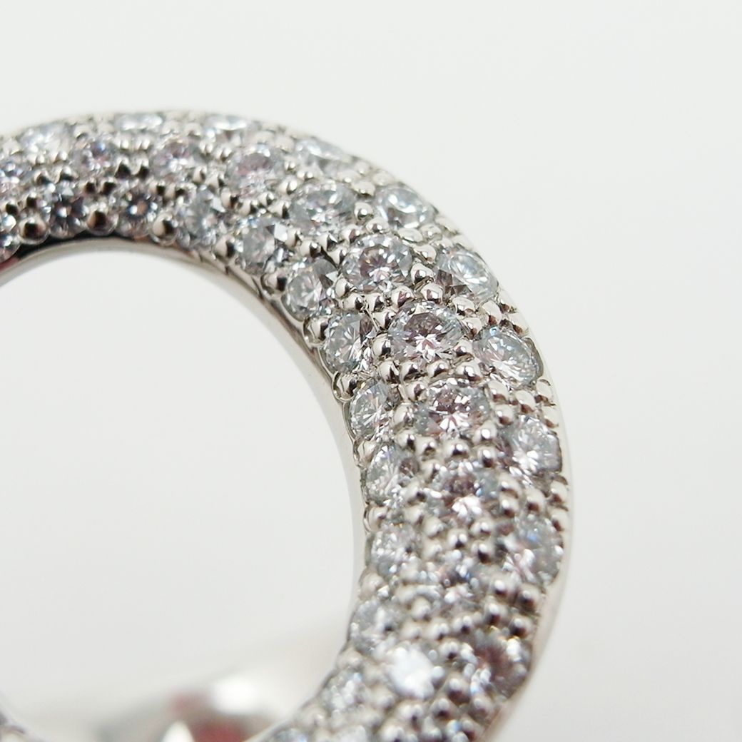 ティファニー セビアナ リング ダイヤモンド 10号 Pt950 新品仕上げ SA