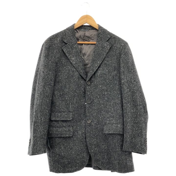 VALDITARO ヴァルディターロ テーラードジャケット メンズ 【古着】【中古】 VALDITARO (ヴァルディターロ) ③ C/3X2I.B ウールテーラード
