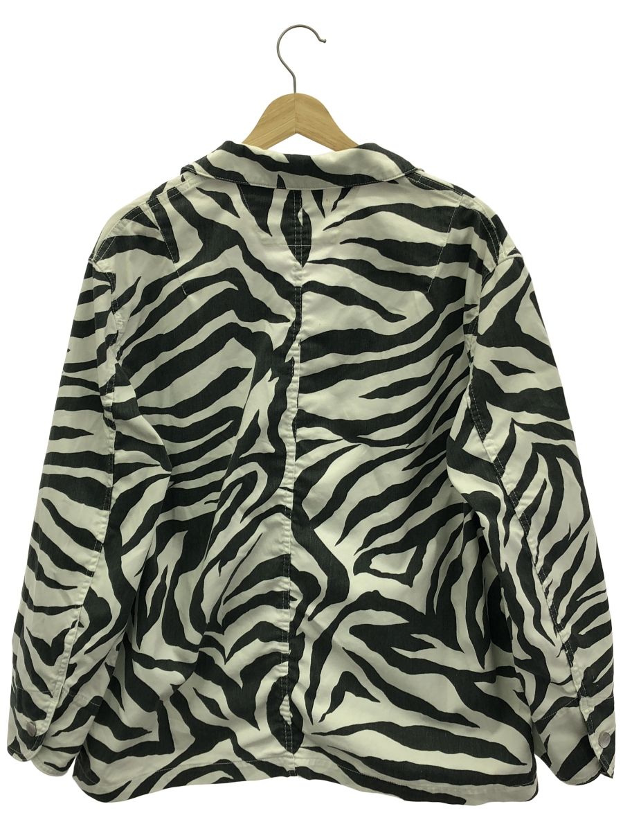 WEWILL (ウィーウィル) ① W-012-3007 OVERALL JACKET -zebra- メンズ