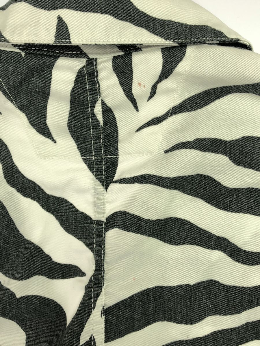 WEWILL (ウィーウィル) ① W-012-3007 OVERALL JACKET -zebra- メンズ