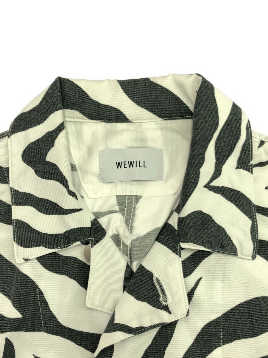 WEWILL (ウィーウィル) ① W-012-3007 OVERALL JACKET -zebra- メンズ