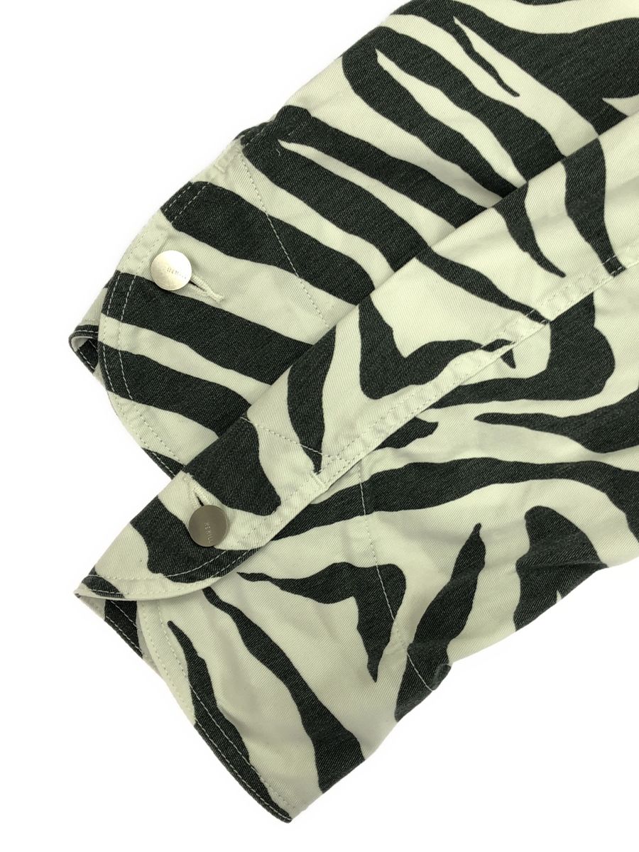 WEWILL (ウィーウィル) ① W-012-3007 OVERALL JACKET -zebra- メンズ