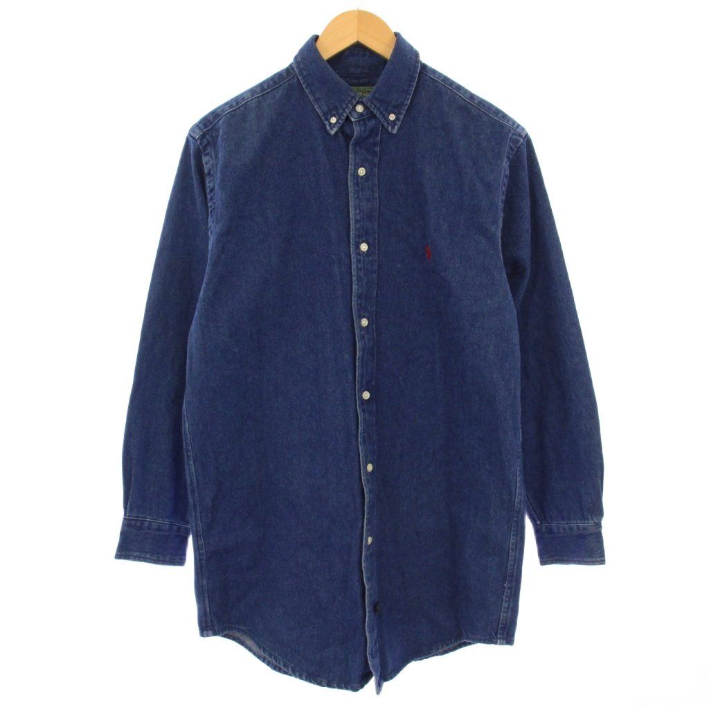ラルフローレン RALPH LAUREN POLO COUNTRY デニムシャツ ボタンダウン