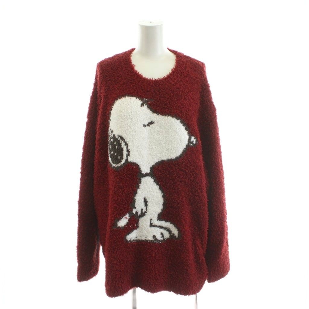 ジェラートピケ　スヌーピー　赤色 ジェラートピケ gelato pique × ピーナッツ PEANUTS スヌーピー