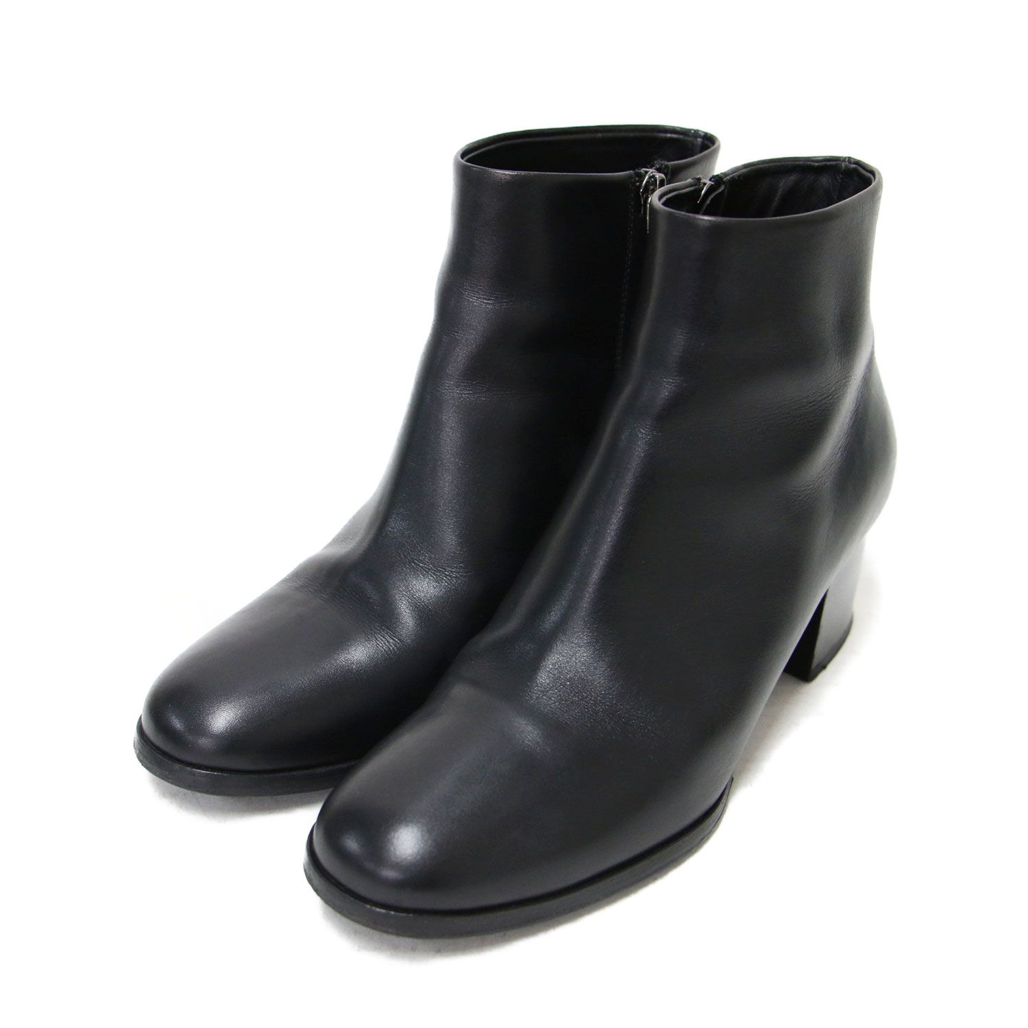 CHANEL シャネル サイズ:38(25.0cm) | ココマーク レザー ショート