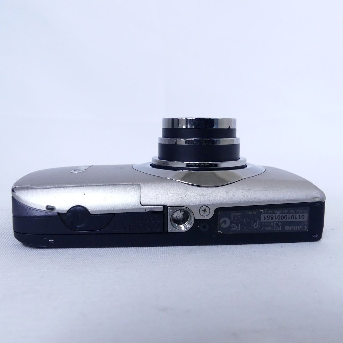 Canon キヤノン IXY 10S イクシー PC1467 デジタルカメラ コンパクト