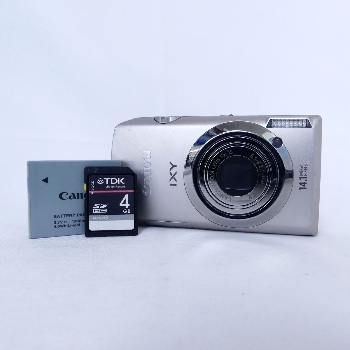 Canon キヤノン IXY 10S イクシー PC1467 デジタルカメラ コンパクト