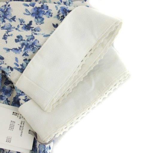 スナイデル SNIDEL マルチプリントパフスリーブワンピース ミモレ