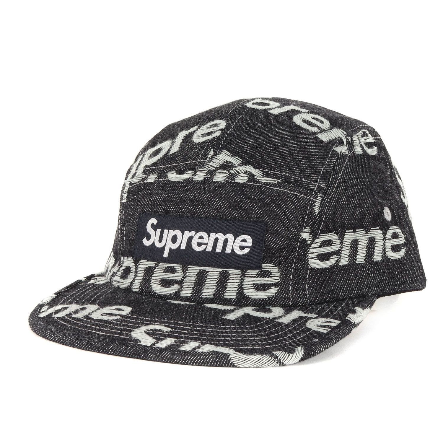 【大人気☆ジャガード☆】シュプリーム 刺繍ロゴ ジップアップジャケット 新品同様】Supreme シュプリーム キャップ | 25AW ジャガードデニム