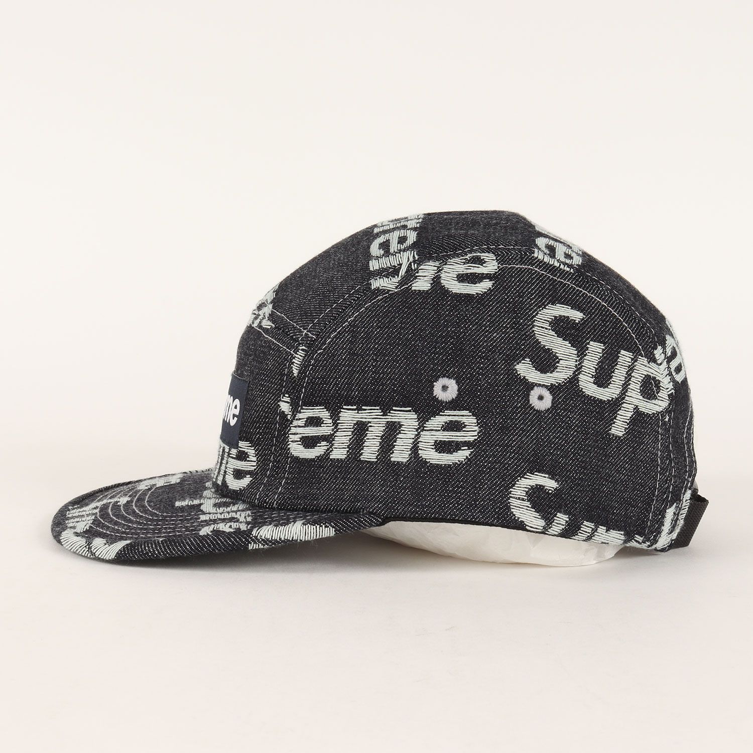 新品同様】Supreme シュプリーム キャップ | 25AW ジャガードデニム