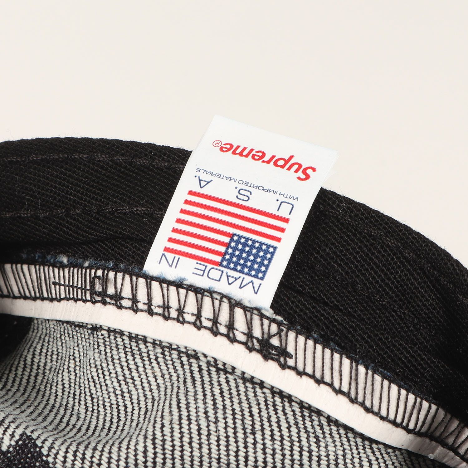 新品同様】Supreme シュプリーム キャップ | 25AW ジャガードデニム