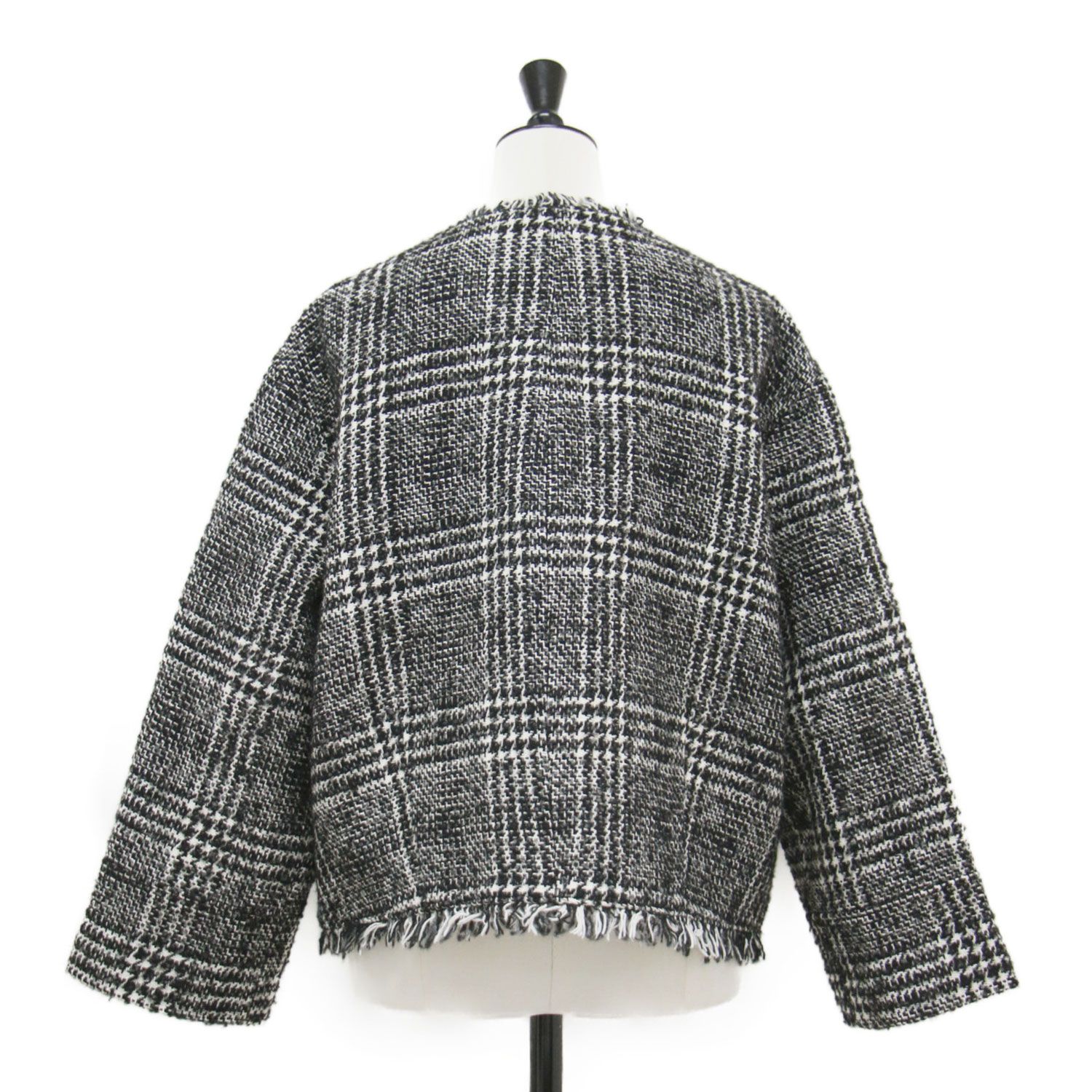 Mystrada マイストラーダ ジャケット ブラック 黒 サイズ:36 | 23秋冬