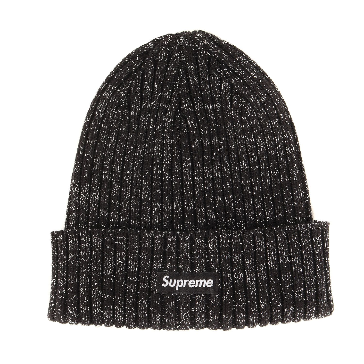 Supreme ニット帽 ブラック・グレー SUPREME 【公式通販】