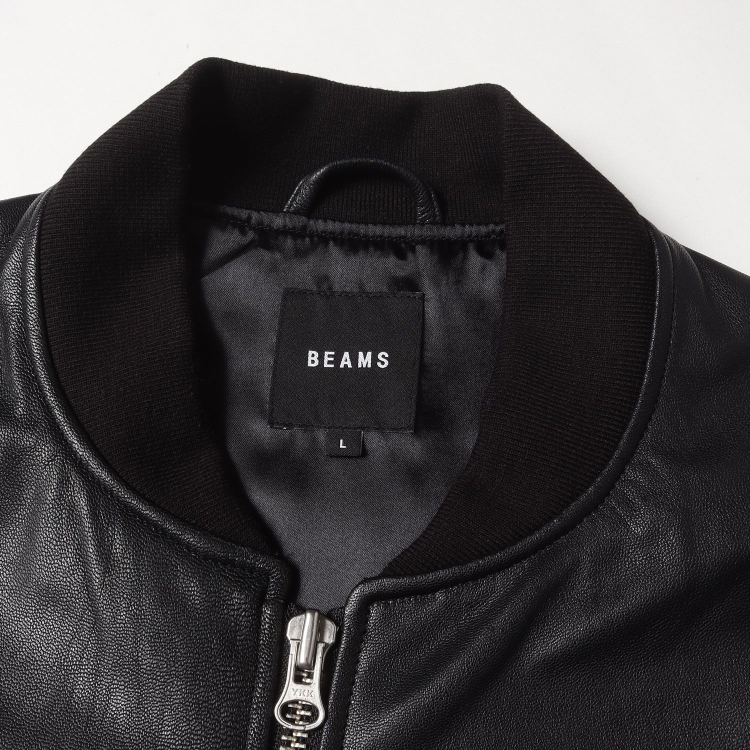 美品】BEAMS ビームス ジャケット ブラック 黒 サイズ:L | 24AW ゴート