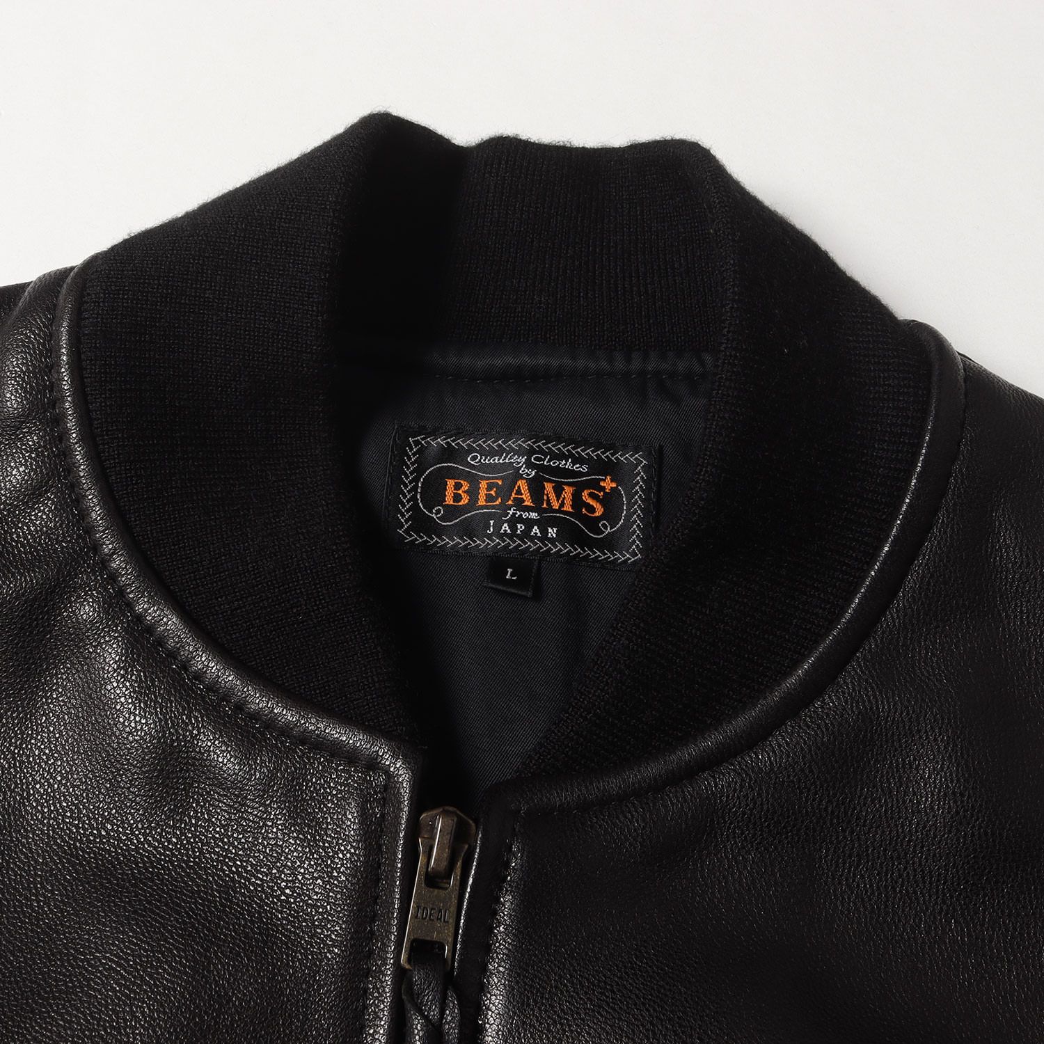 美品】BEAMS ビームス ジャケット ブラック 黒 サイズ:L | 24AW ゴート