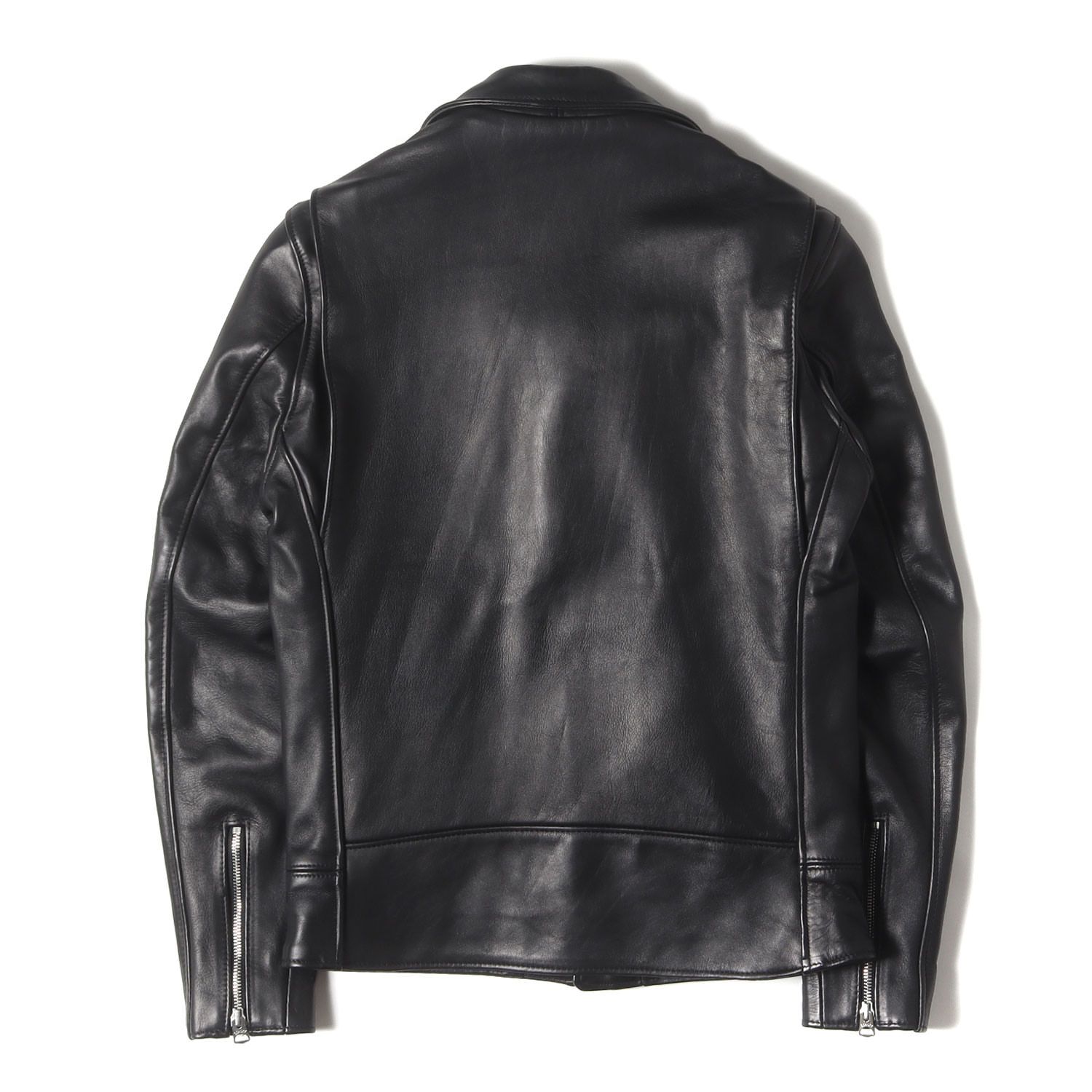 美品】STUSSY ステューシー ジャケット ブラック 黒 サイズ:36(S