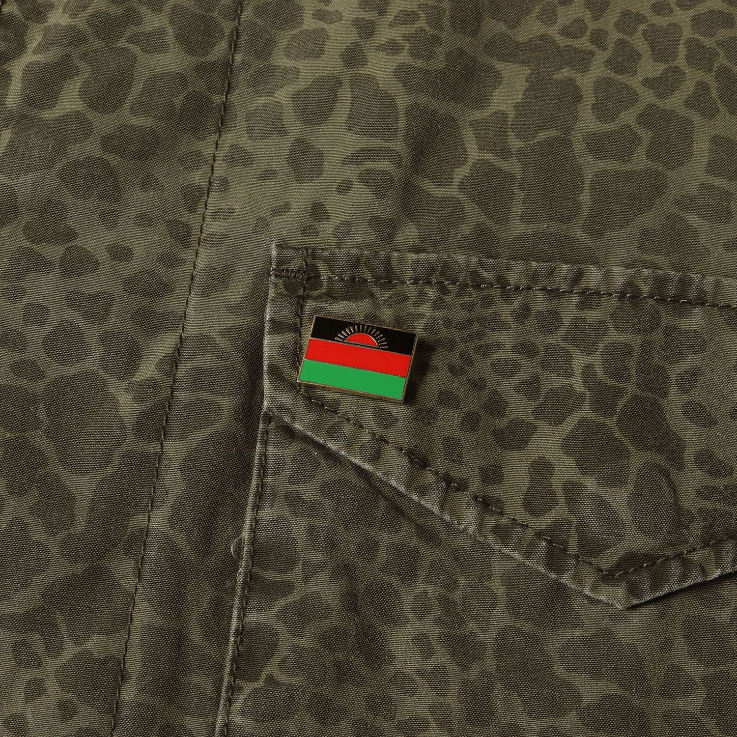 Supreme シュプリーム ジャケット オリーブ サイズ:M | ジラフカモ