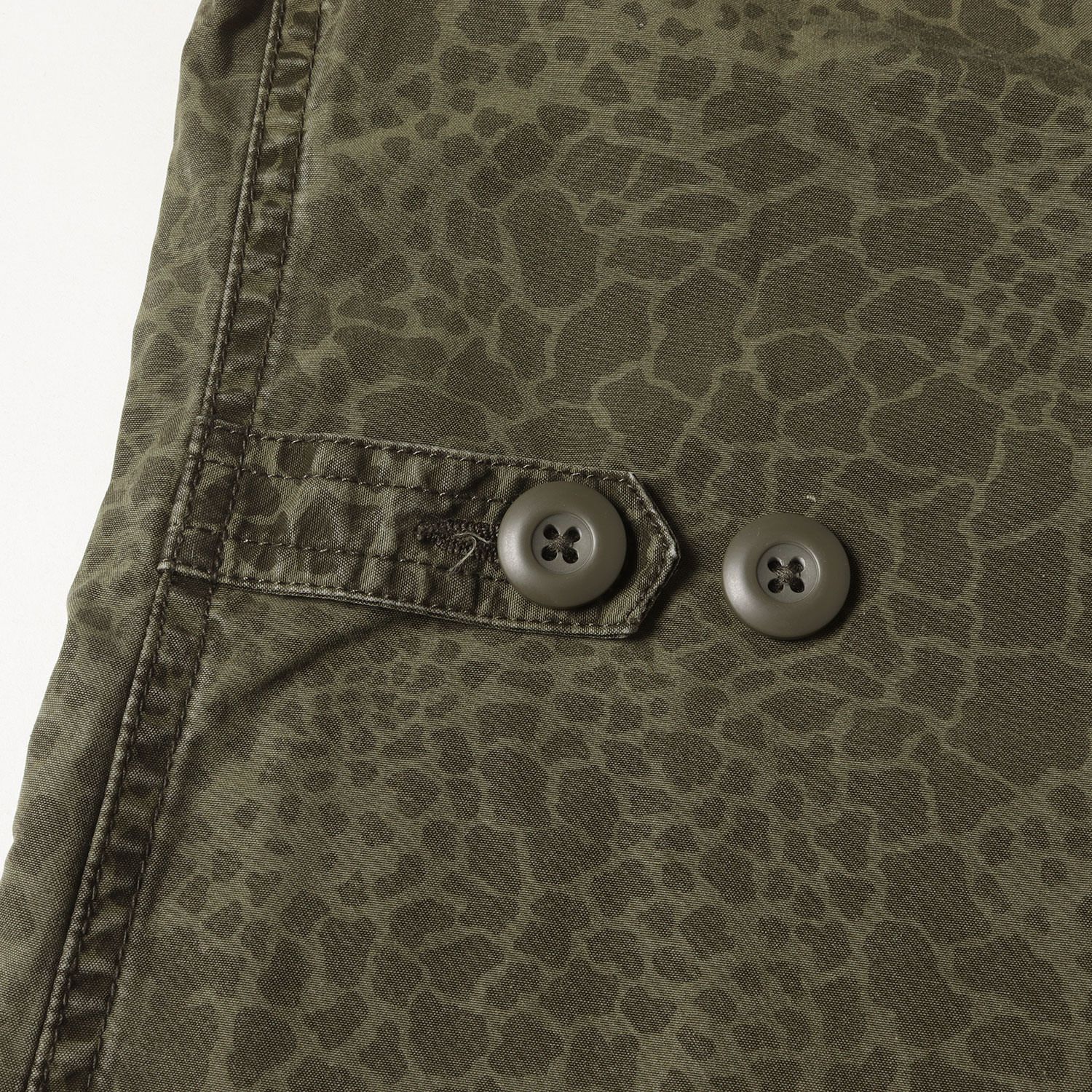 Supreme シュプリーム ジャケット オリーブ サイズ:M | ジラフカモ