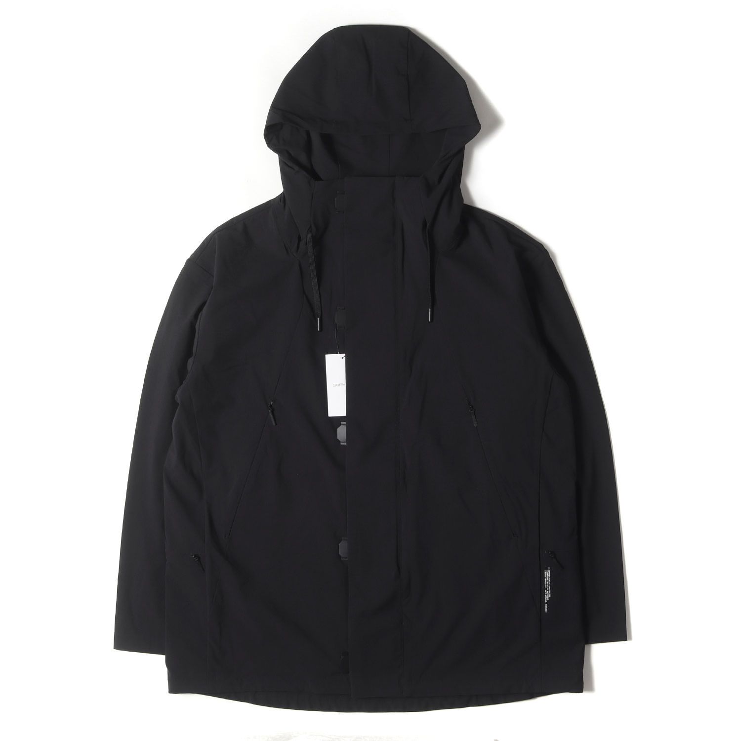 新品】SOPHNET ソフネット ジャケット ブラック 黒 サイズ:4 | 25AW 
