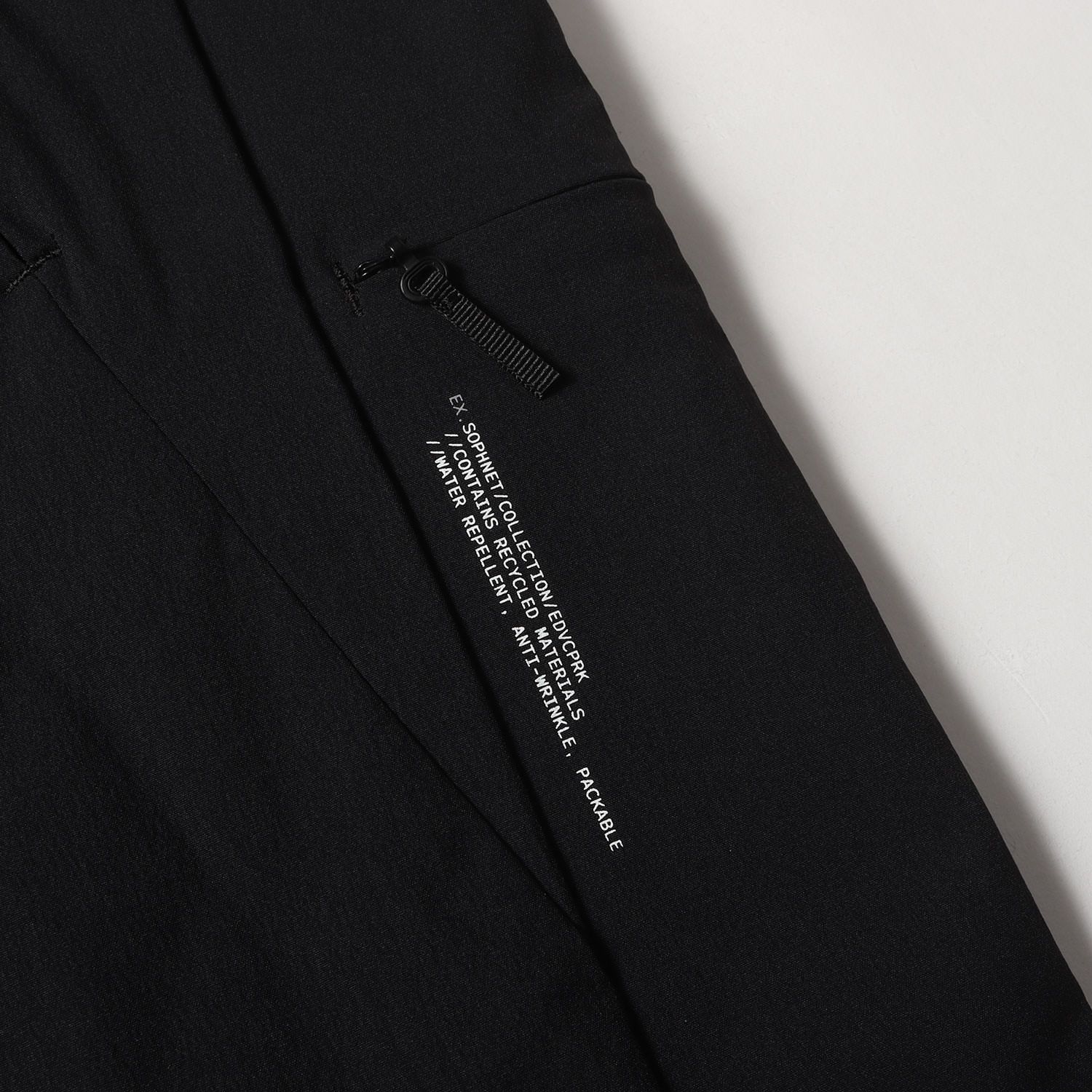 新品】SOPHNET ソフネット ジャケット ブラック 黒 サイズ:4 | 25AW 