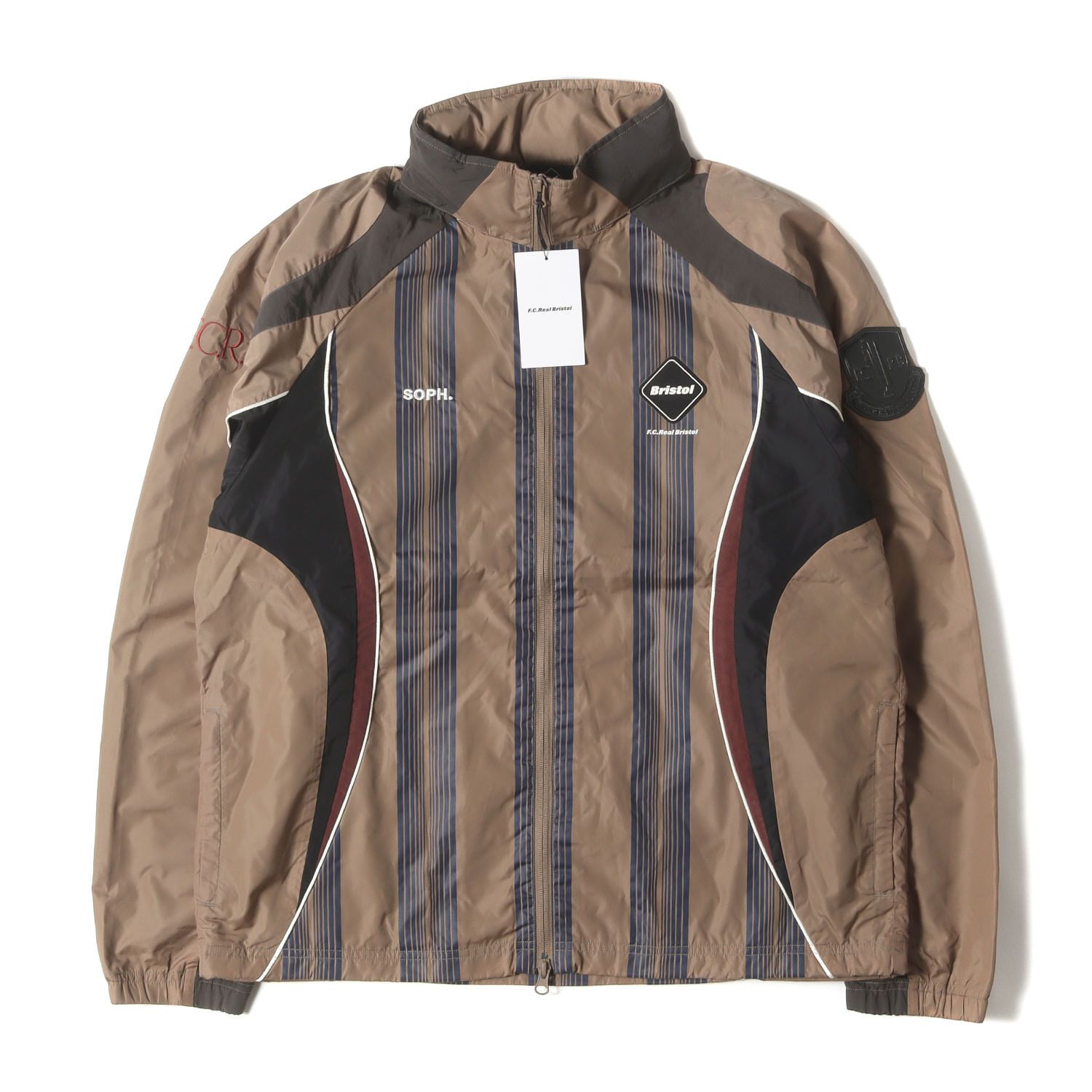 新品】F.C.Real Bristol エフシーレアルブリストル ジャケット モカ