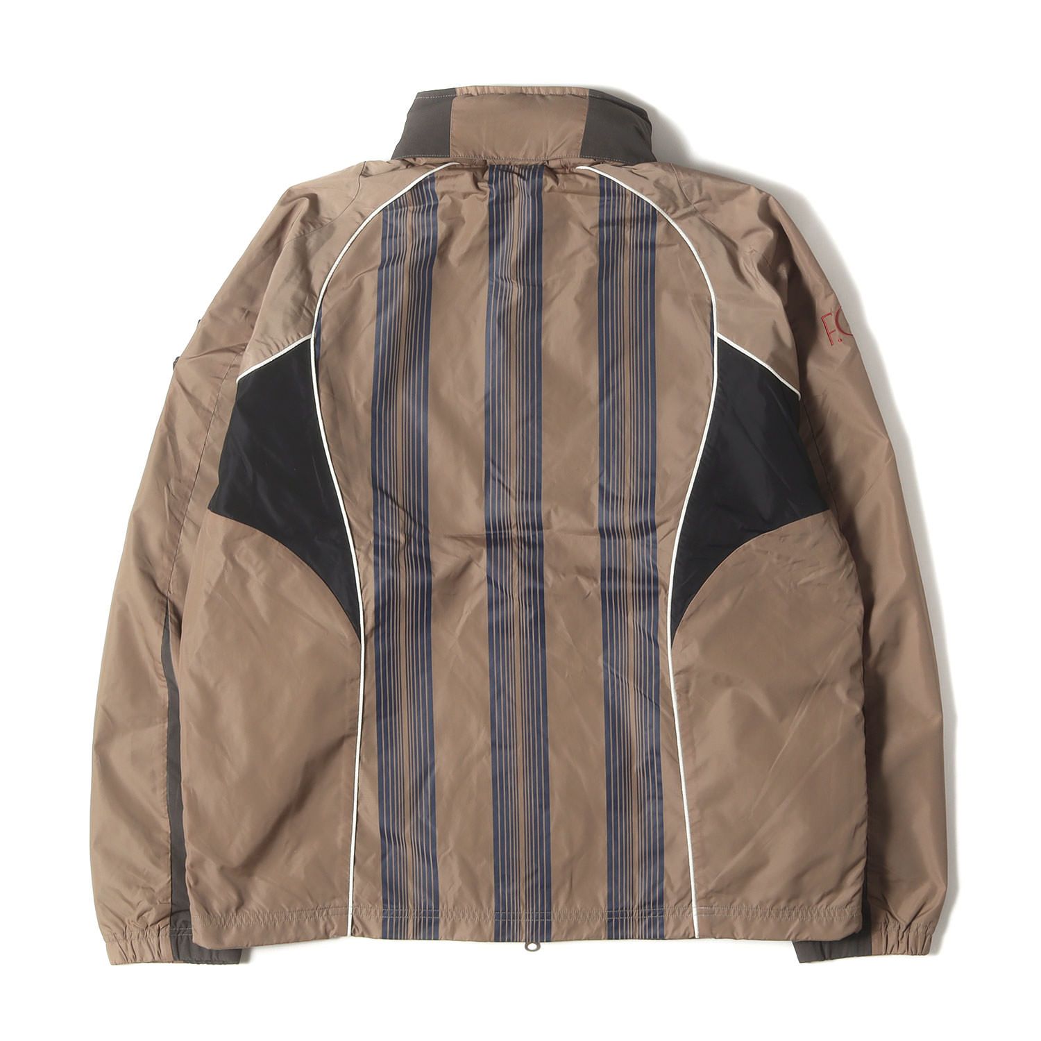 新品】F.C.Real Bristol エフシーレアルブリストル ジャケット モカ