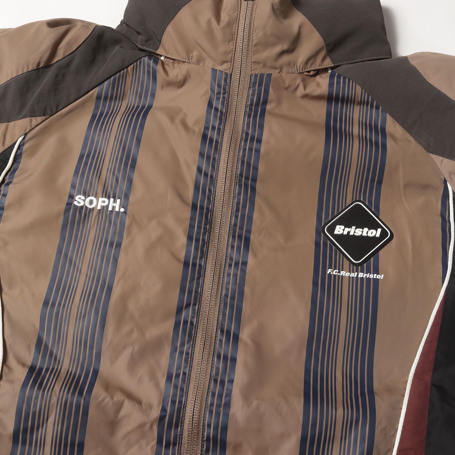 新品】F.C.Real Bristol エフシーレアルブリストル ジャケット モカ