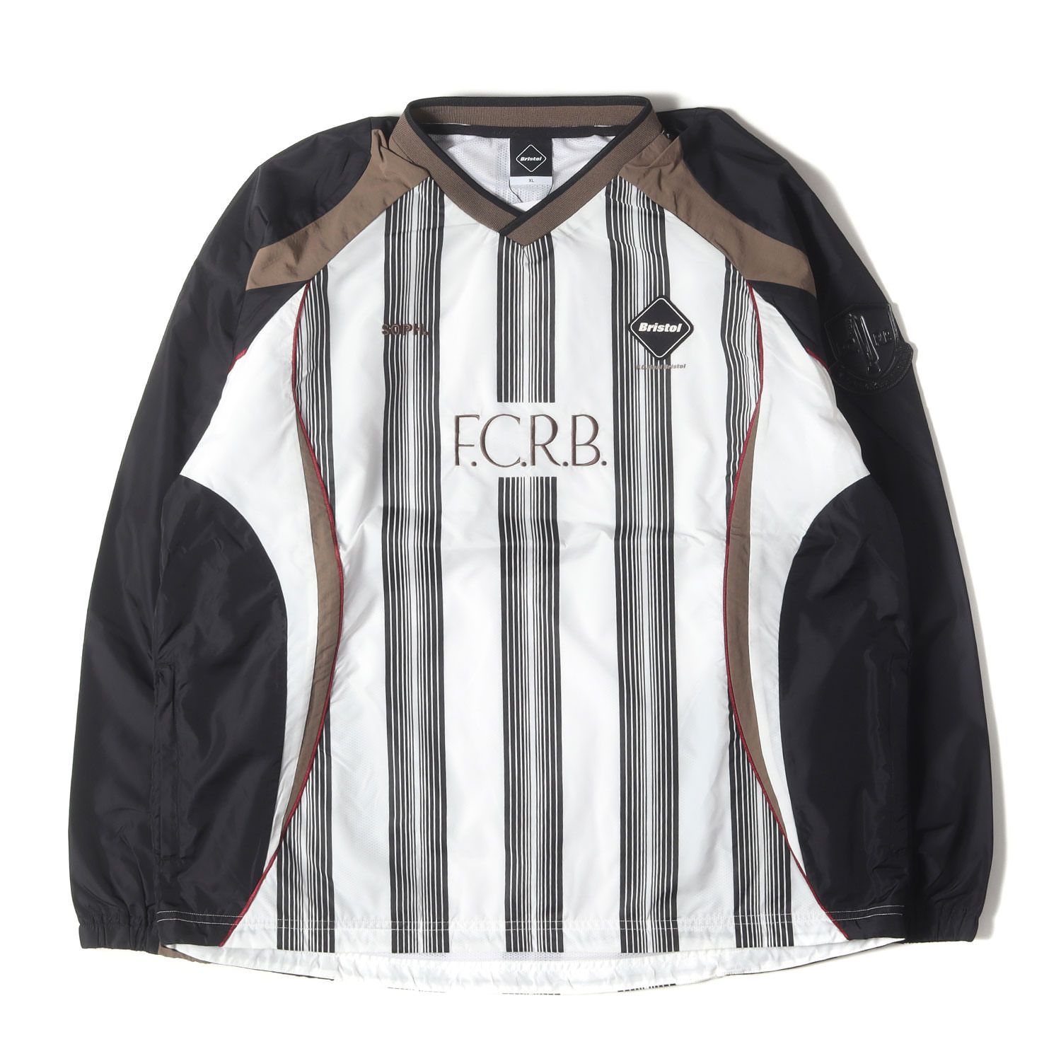 新品】F.C.Real Bristol エフシーレアルブリストル ブラック 黒 サイズ