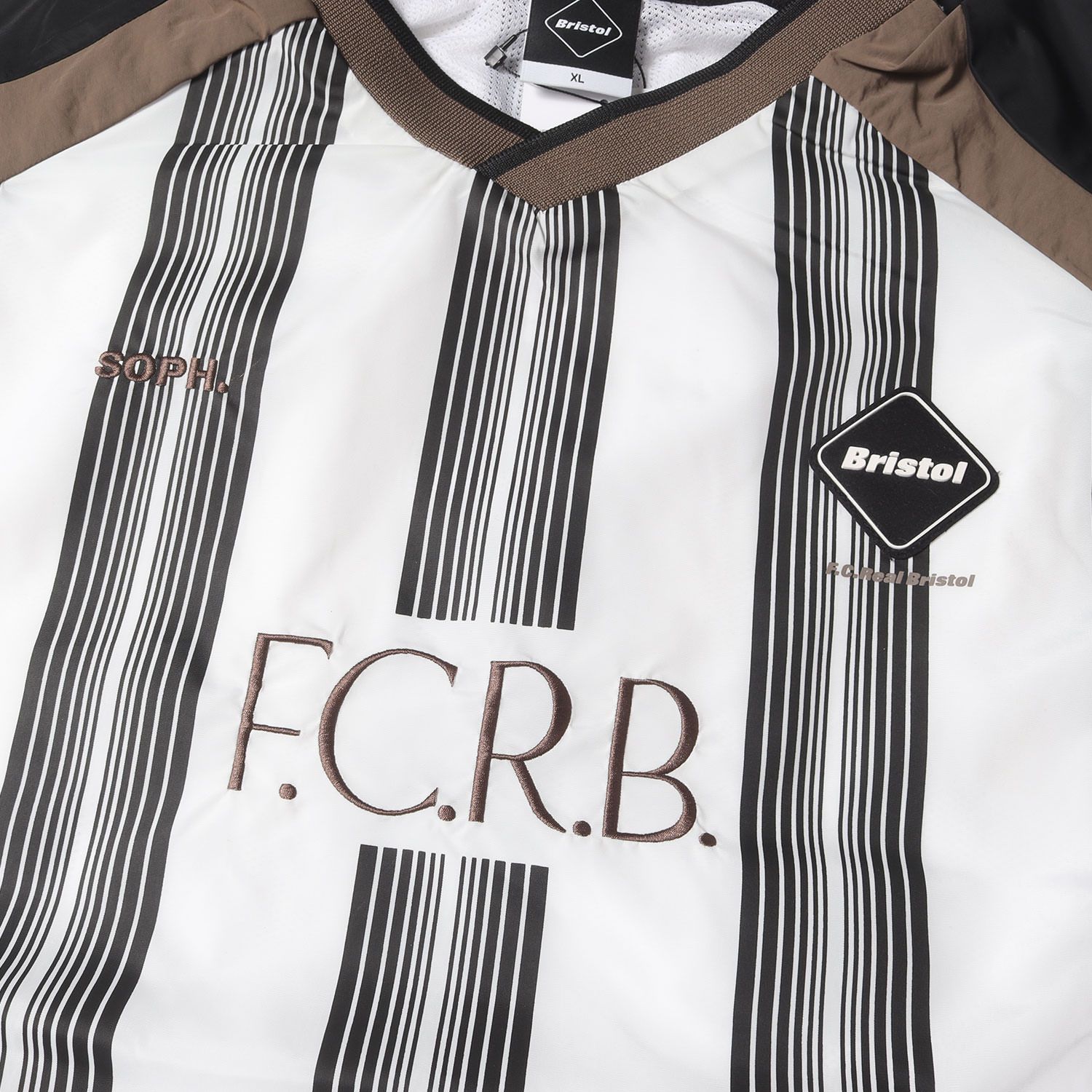 新品】F.C.Real Bristol エフシーレアルブリストル ブラック 黒 サイズ