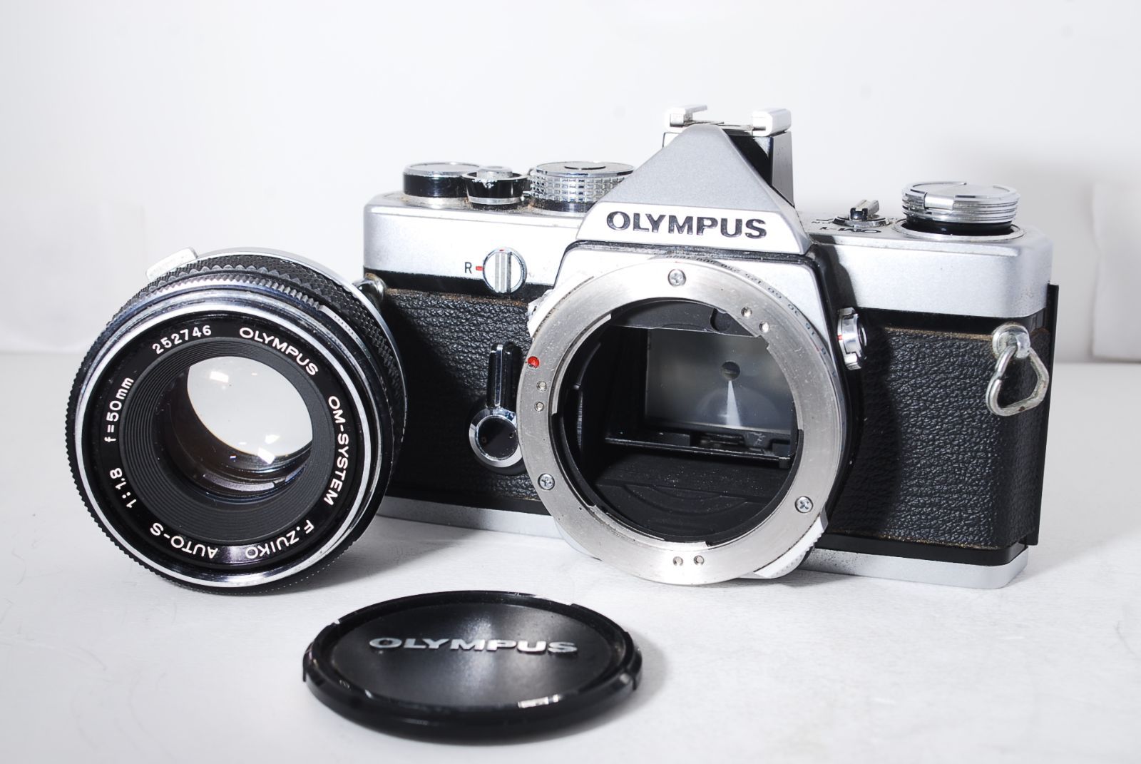 美品】オリンパス Olympus om-1n シルバー om-system f.zuiko auto-s