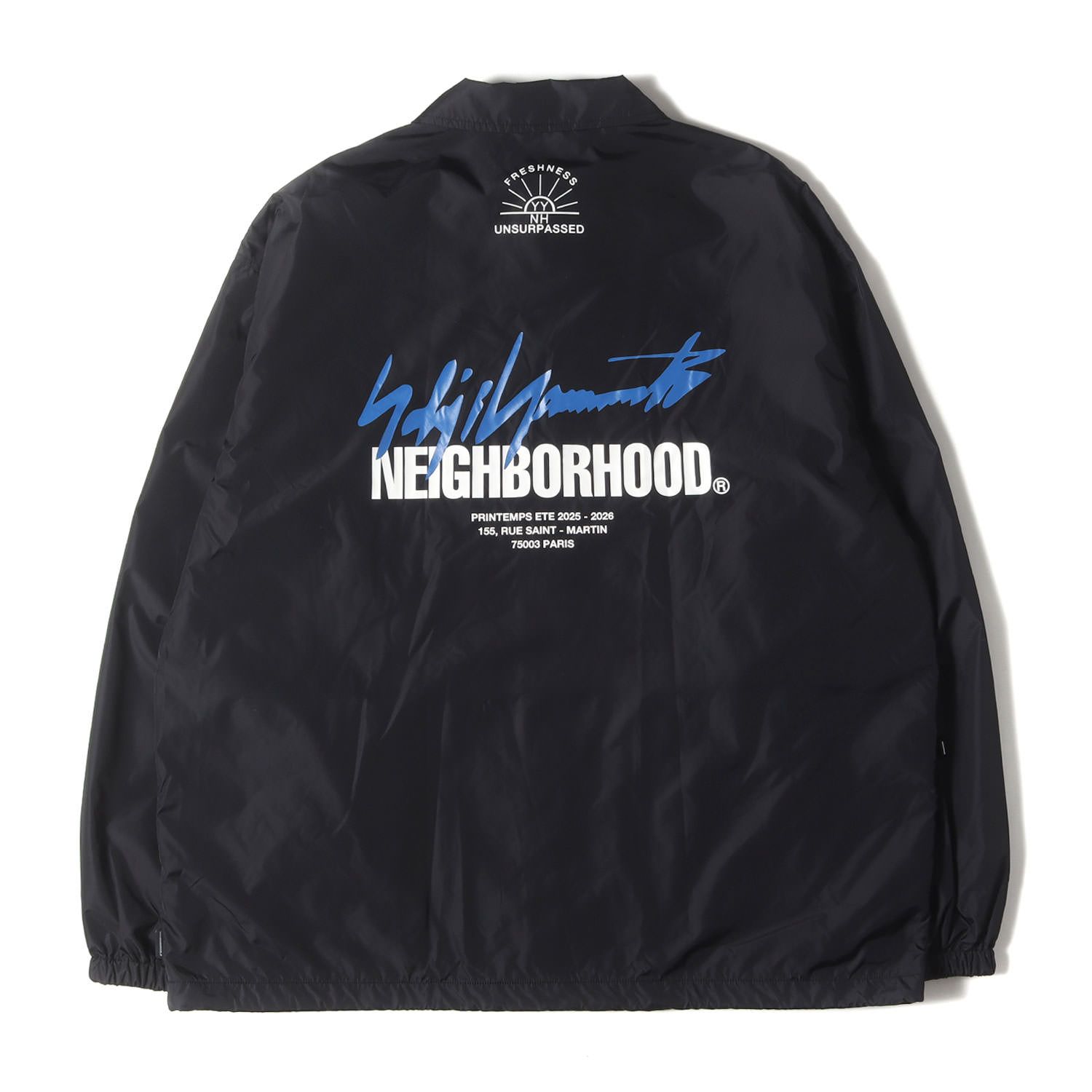 新品】NEIGHBORHOOD ネイバーフッド ジャケット ブラック 黒 サイズ:XL