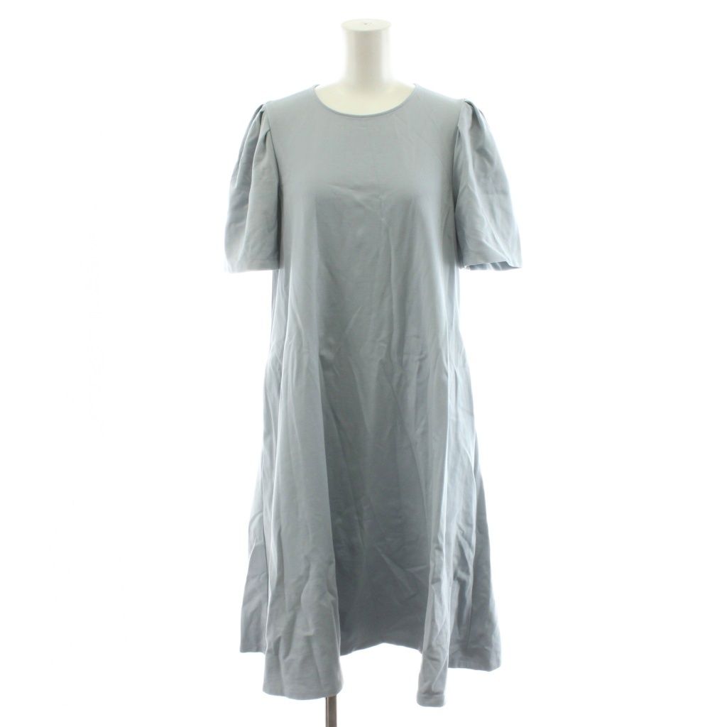 FOXEY NEW YORK ライトブルー ワンピース 半袖 フォクシーニューヨーク FOXEY NEW YORK ウィークエンドドレス