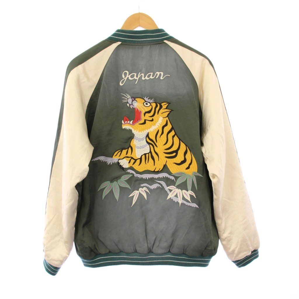 ヒューストン HOUSTON USED FINISHING SOUVENIR JACKET スーベニア