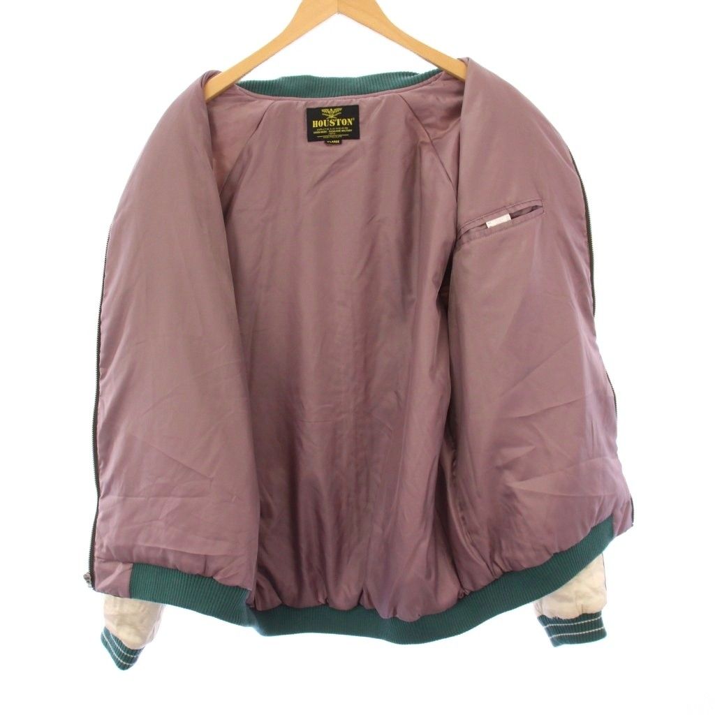 ヒューストン HOUSTON USED FINISHING SOUVENIR JACKET スーベニア