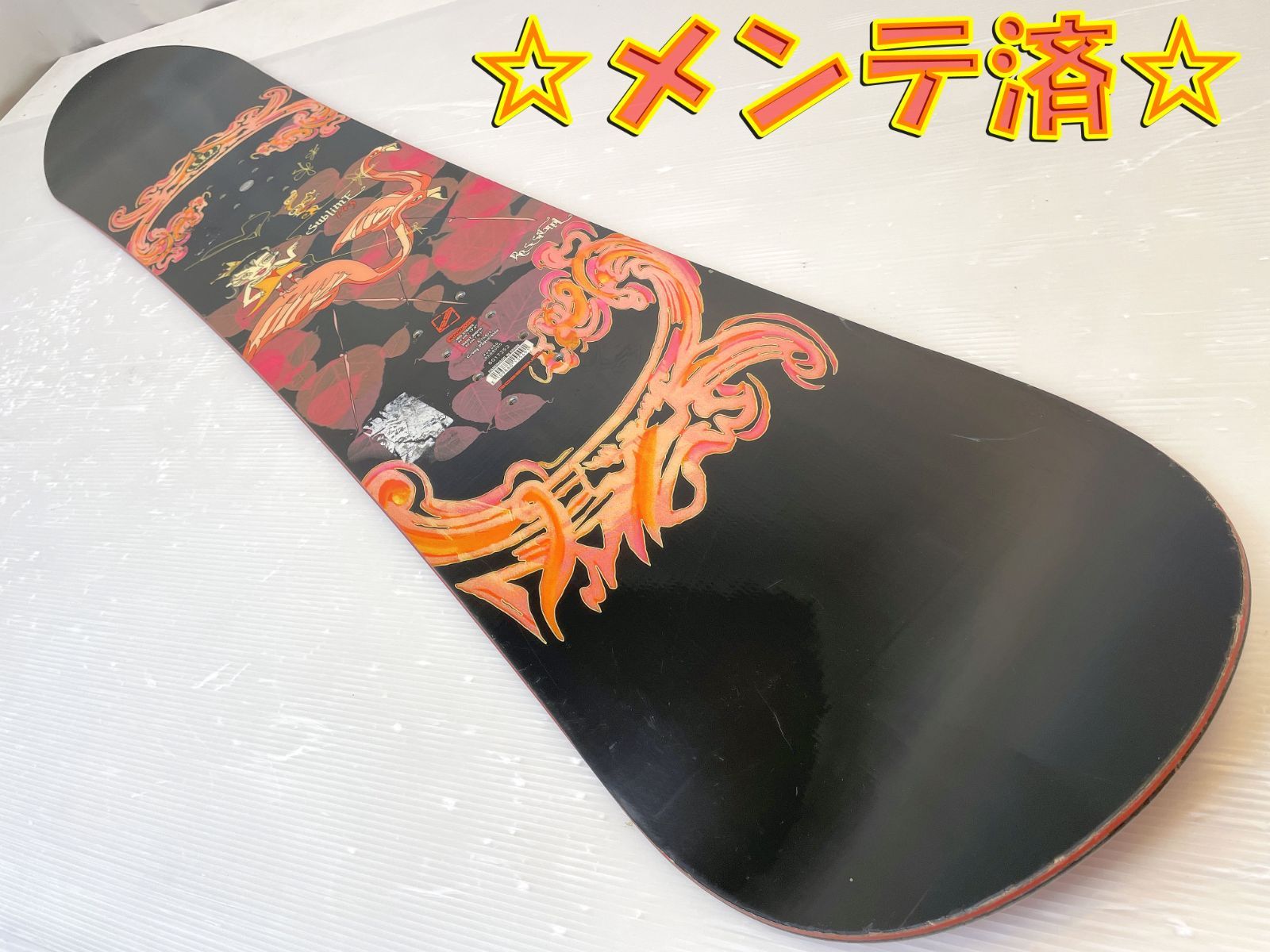 ◇メンテ済◇ スノーボード rossignol Sublime 143 cm スノボ snb