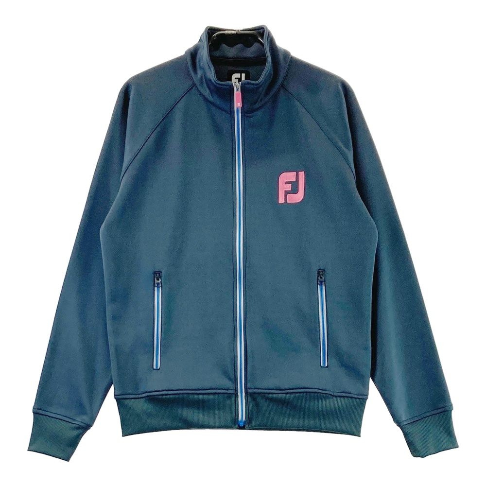 ゴルフ 極美品 FJ フットジョイ ジップアップジャケット ゴルフ L