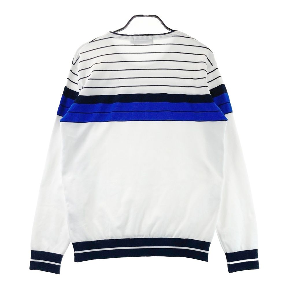 MARK&LONA ホワイト セーターニットカットソー ゴルフウェア サイズ36