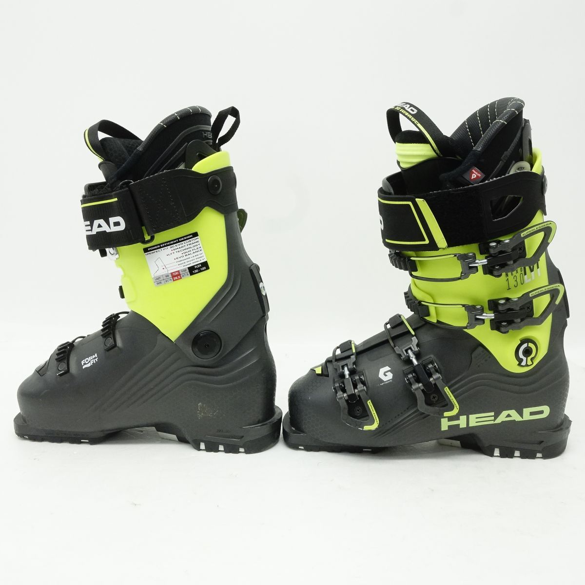 HEAD ヘッド NEXO 130 LYT スキーブーツ 25.0～25.5cm ※中古 - メルカリ