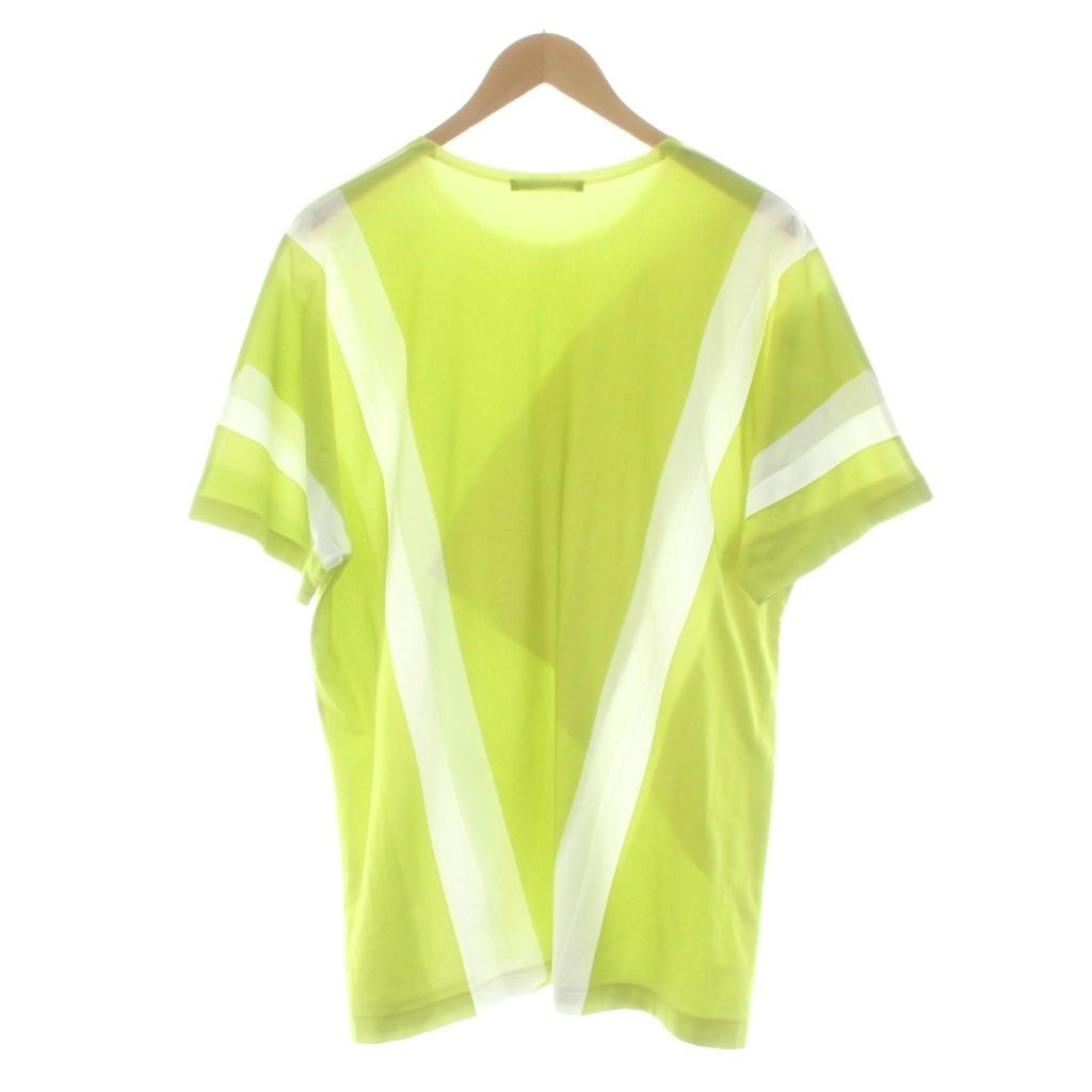 イッセイミヤケメン ISSEY MIYAKE MEN Tシャツ カットソー 半袖 総柄