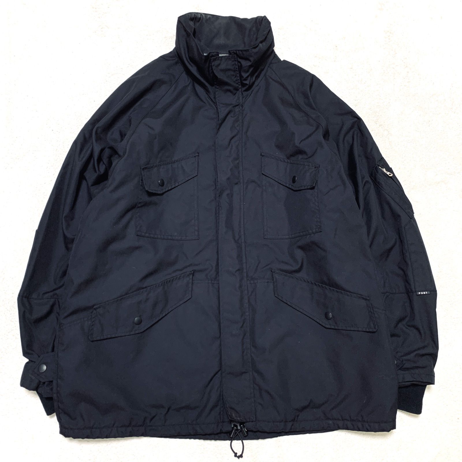 POST OVERALLS ハンティングジャケット カバーオール M-65 フィールド 