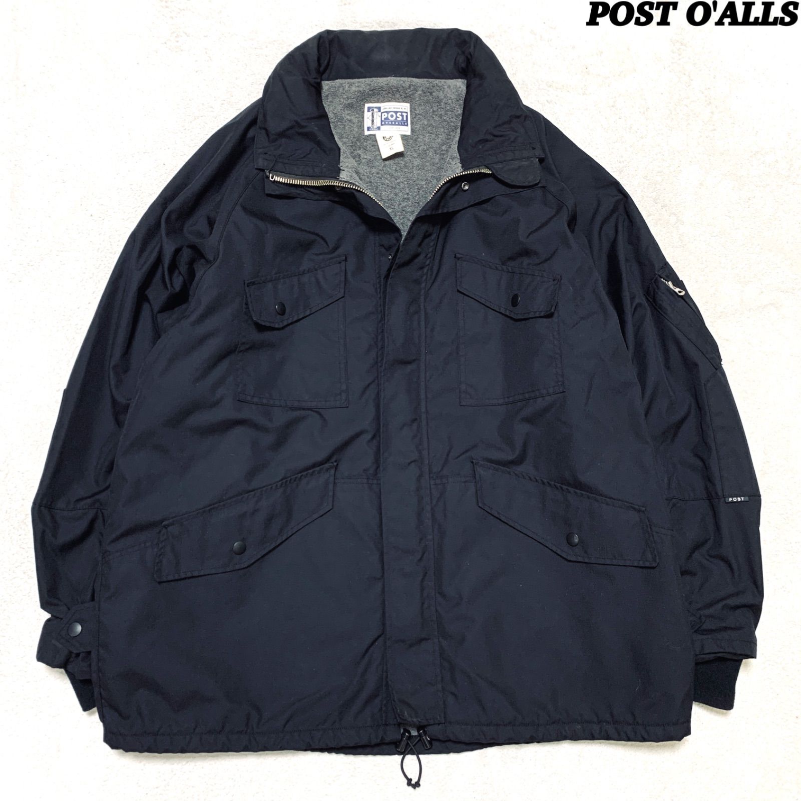 POST OVERALLS ハンティングジャケット カバーオール M-65 フィールド 