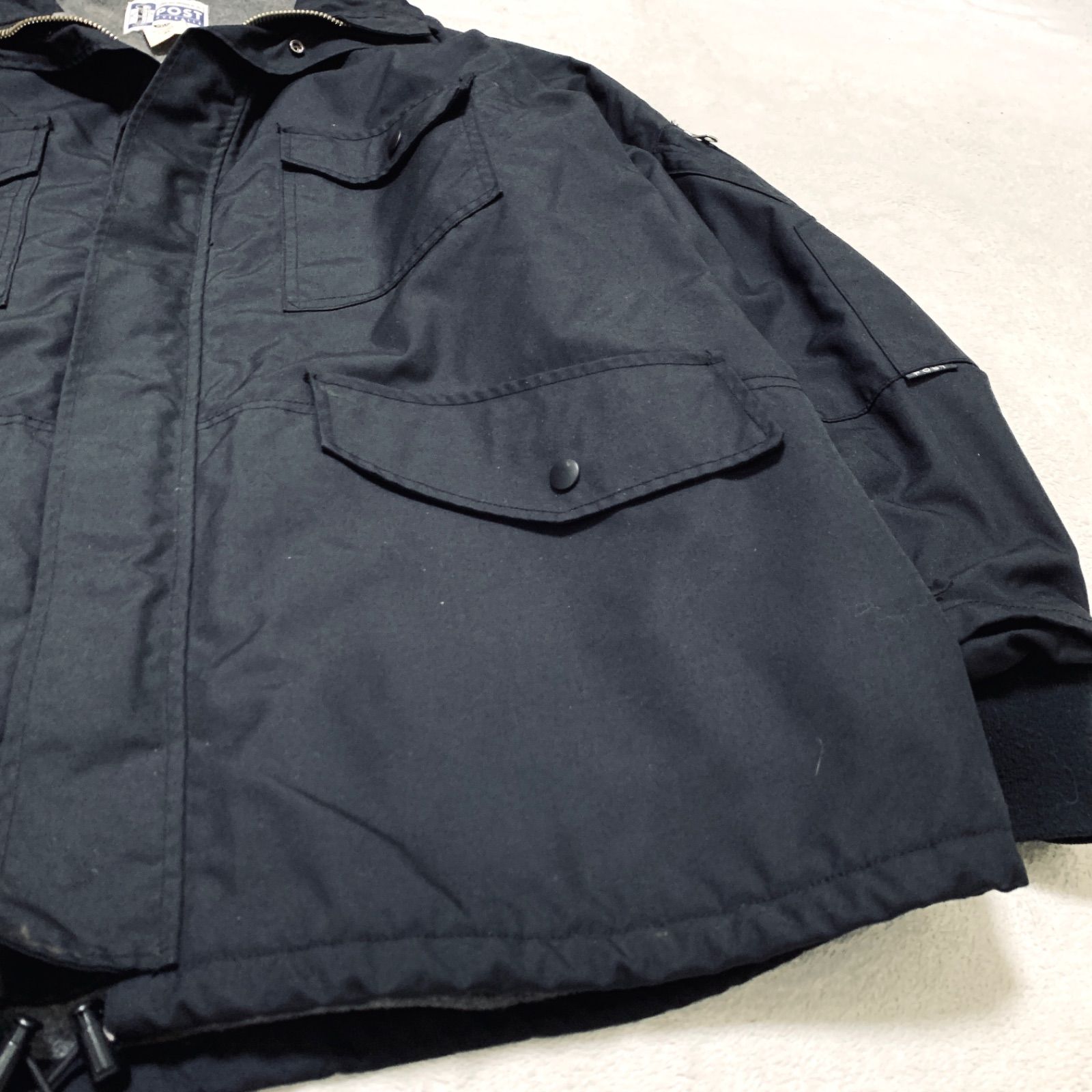 POST OVERALLS ハンティングジャケット カバーオール M-65 フィールド 