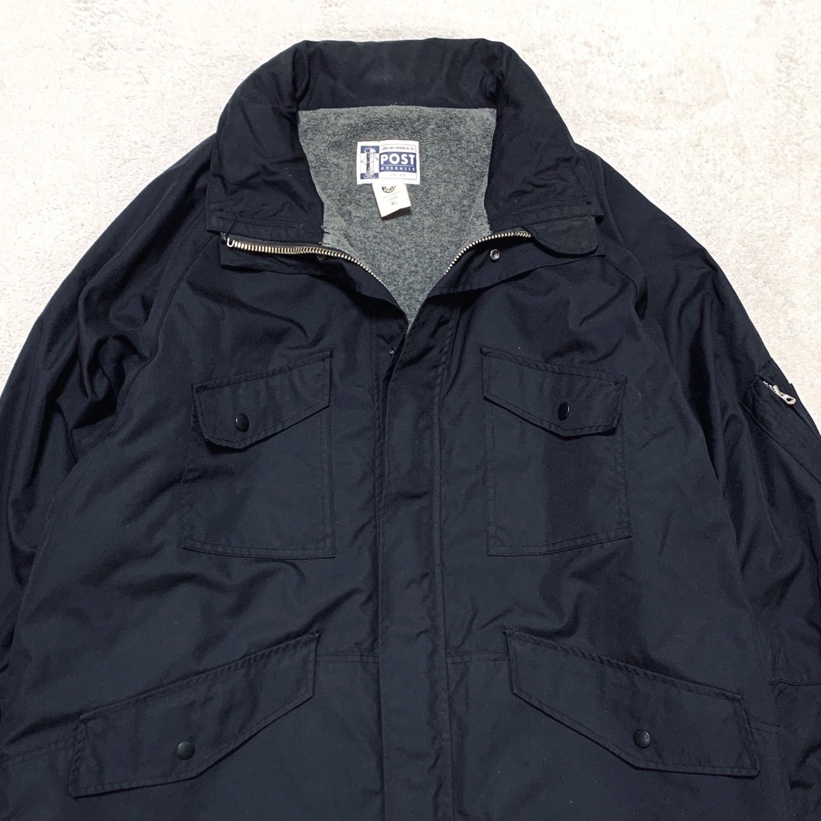 POST OVERALLS ハンティングジャケット カバーオール M-65 フィールド 