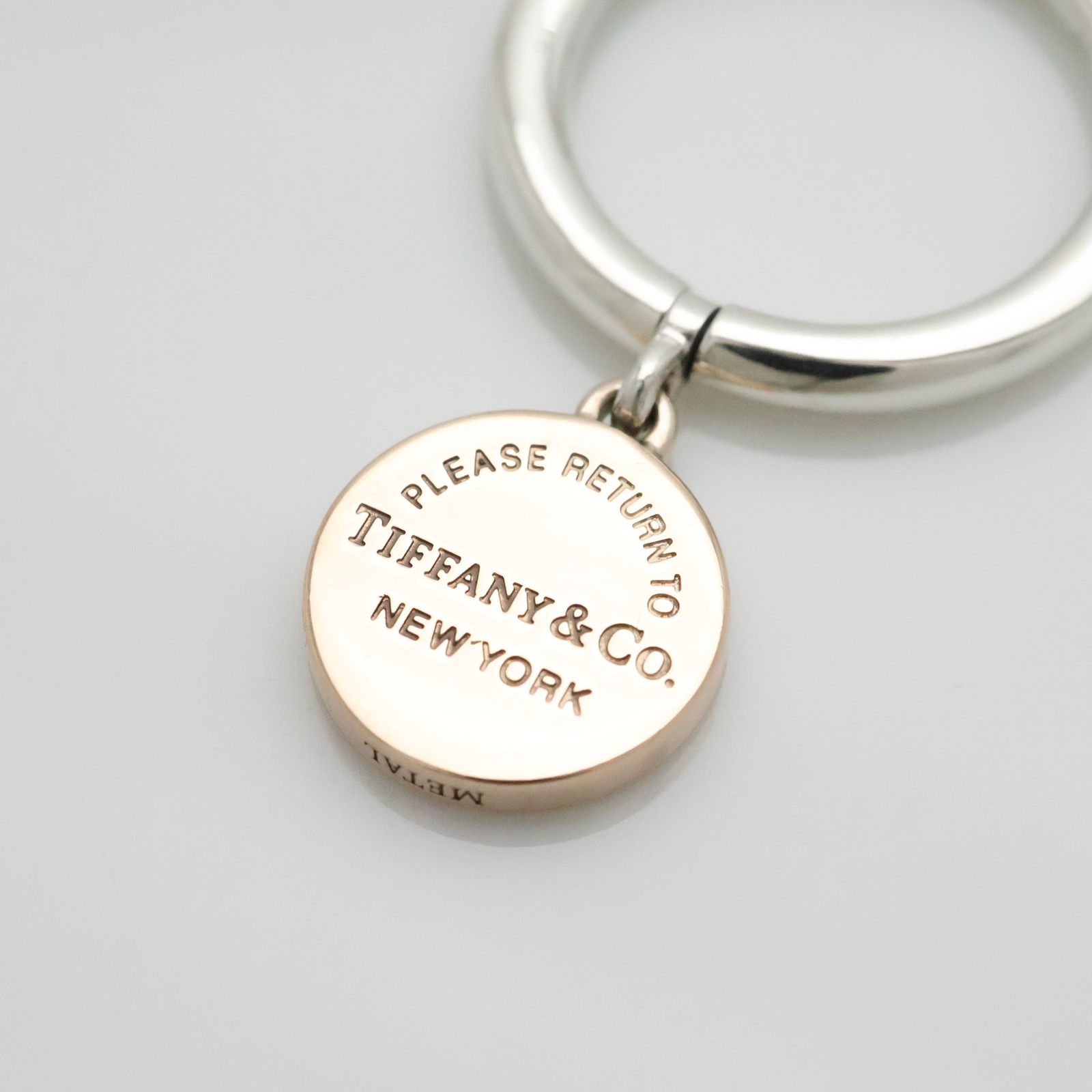 美品】ティファニー TIFFANY＆Co. リターントゥ ティファニー ラウンド