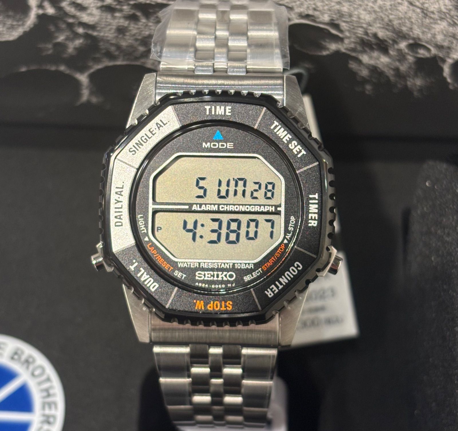 SEIKO Sシリーズ 宇宙兄弟コラボレーション SBJG 023