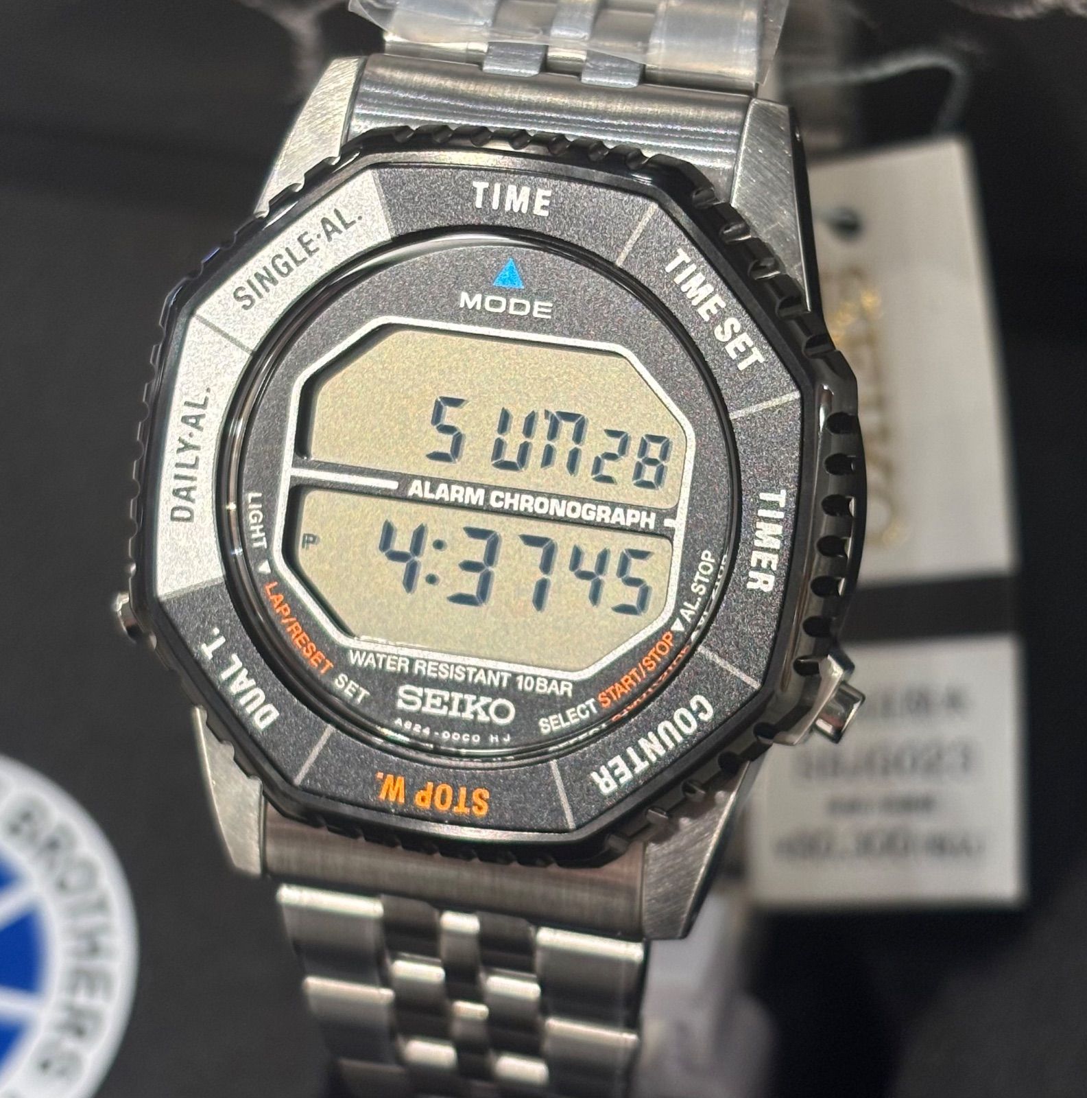 SEIKO Sシリーズ 宇宙兄弟コラボレーション SBJG 023