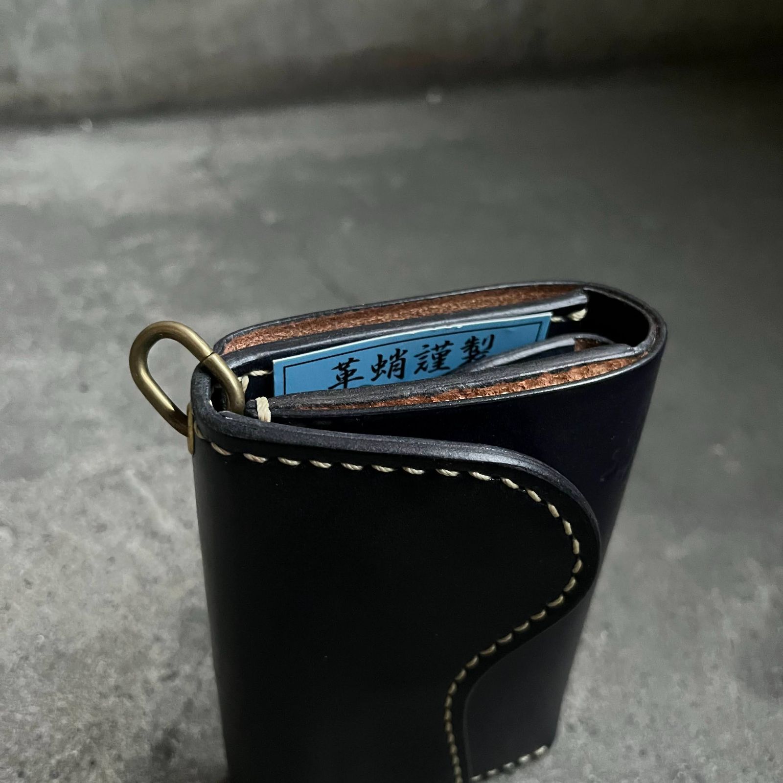 革蛸オリジネーター 長財布 革蛸謹製 財布 ラウンドジップウォレットTYPE-U 本革